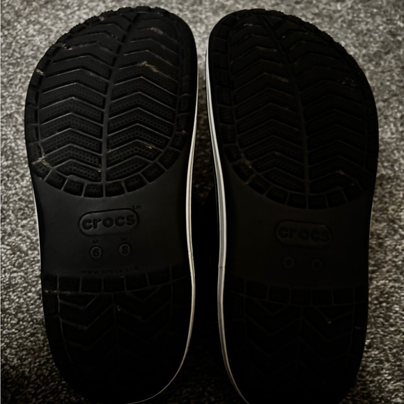 Crocs Bayaband Clogs Women’s 8/Men’s 6 - Picture 3 of 4